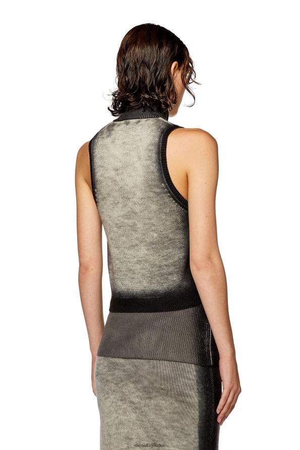 Diesel m-ionio Жени FTRH4D868 облекло сиво