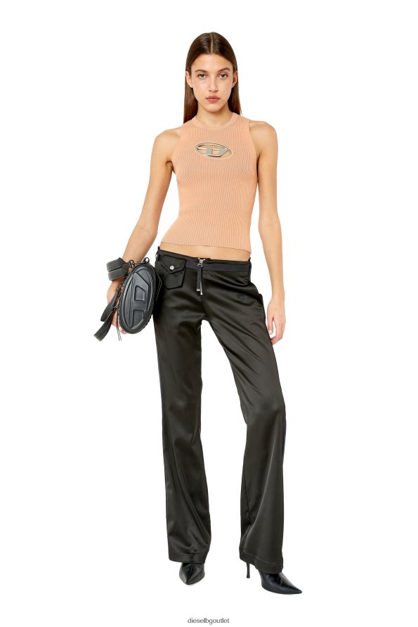 Diesel m-onerva-top Жени FTRH4D856 облекло розово