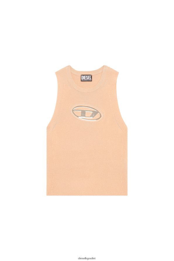 Diesel m-onerva-top Жени FTRH4D856 облекло розово