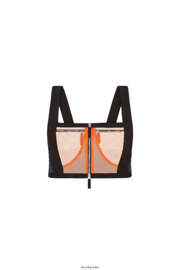 Diesel т-корси Жени FTRH4D911 облекло оранжево/розово