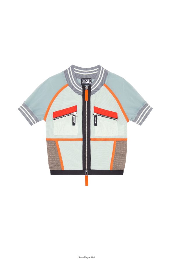 Diesel т-токи Жени FTRH4D912 облекло оранжево/бяло