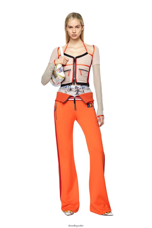 Diesel т-токат Жени FTRH4D918 облекло розово/червено