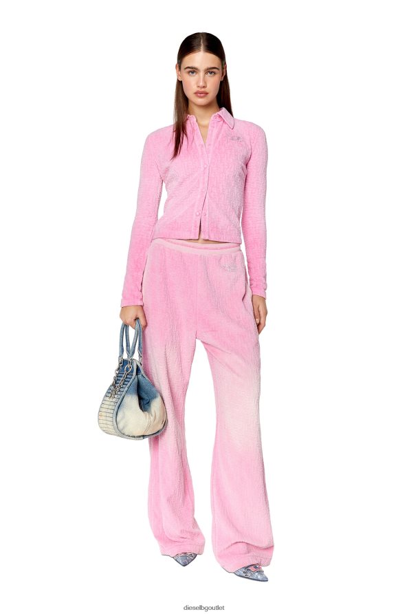 Diesel т-забавлявам се Жени FTRH4D923 облекло розово