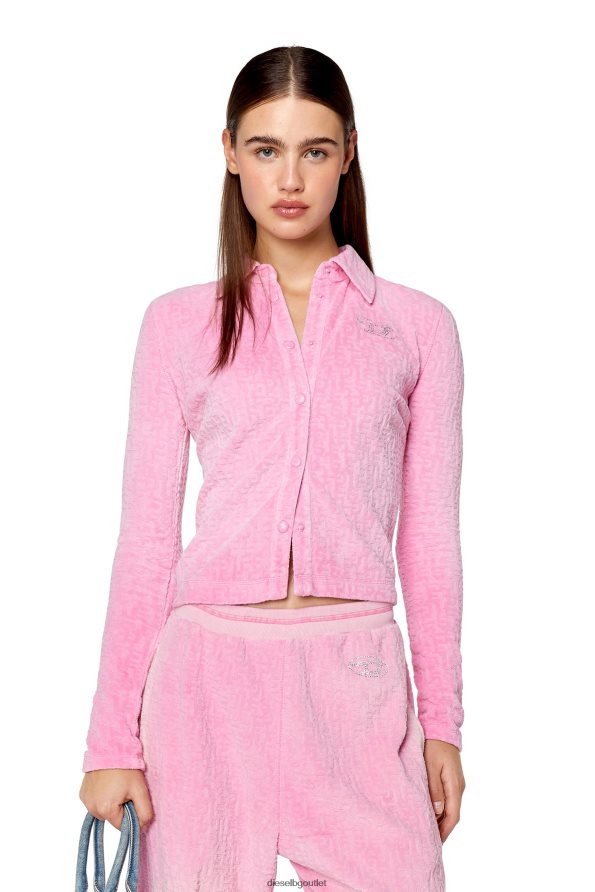 Diesel т-забавлявам се Жени FTRH4D923 облекло розово