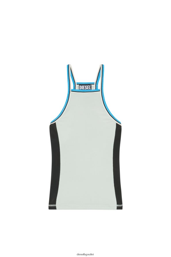 Diesel т-аюки Жени FTRH4D935 облекло светло сив