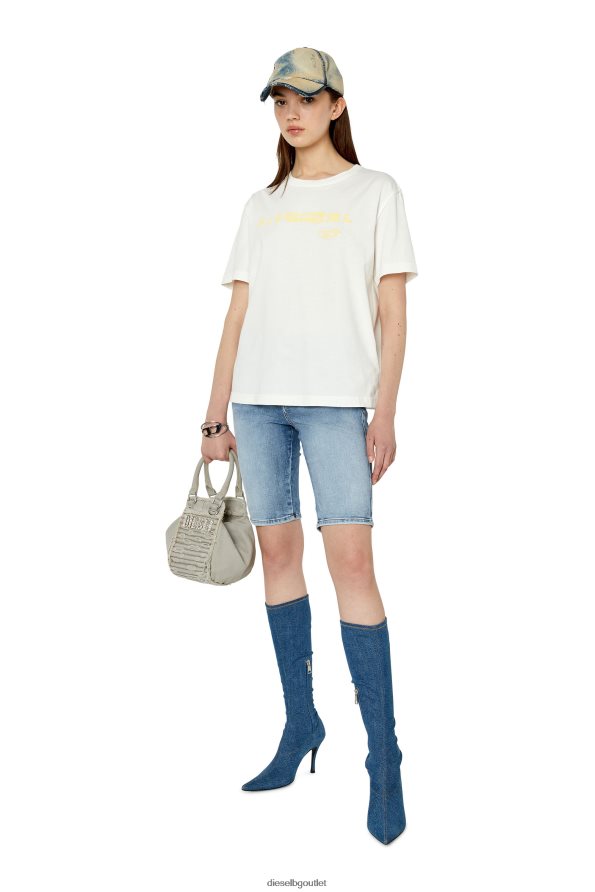 Diesel т-дани Жени FTRH4D936 облекло бяло