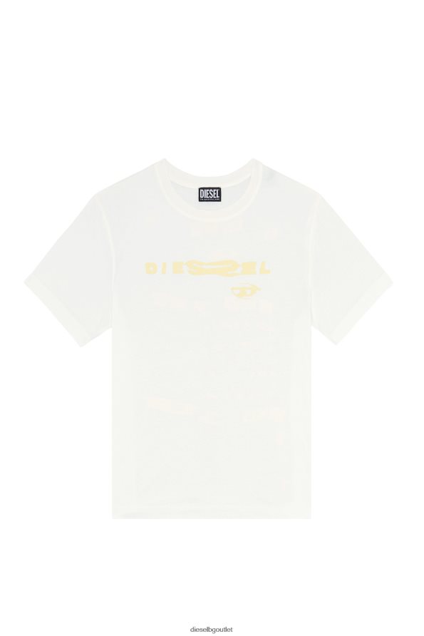 Diesel т-дани Жени FTRH4D936 облекло бяло