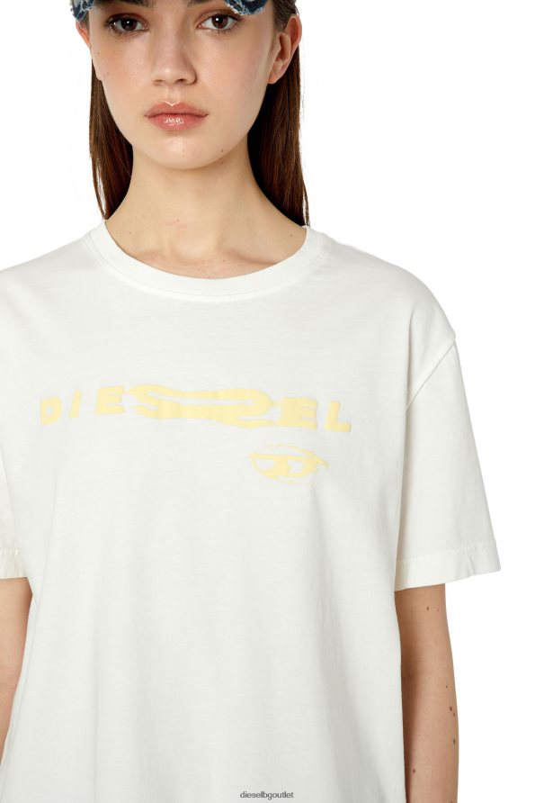 Diesel т-дани Жени FTRH4D936 облекло бяло