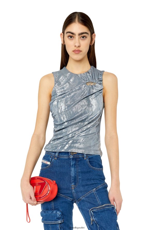 Diesel т-плод Жени FTRH4D938 облекло сиво