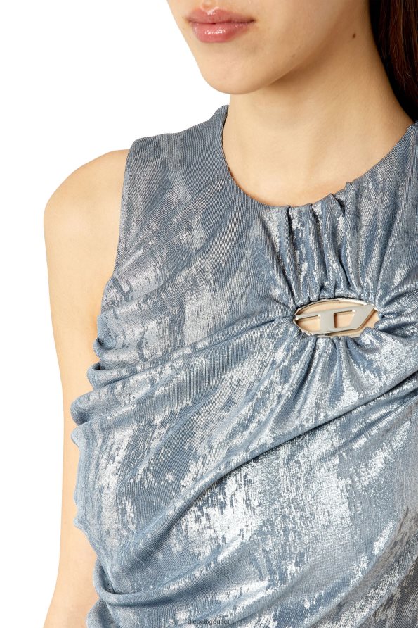 Diesel т-плод Жени FTRH4D938 облекло сиво