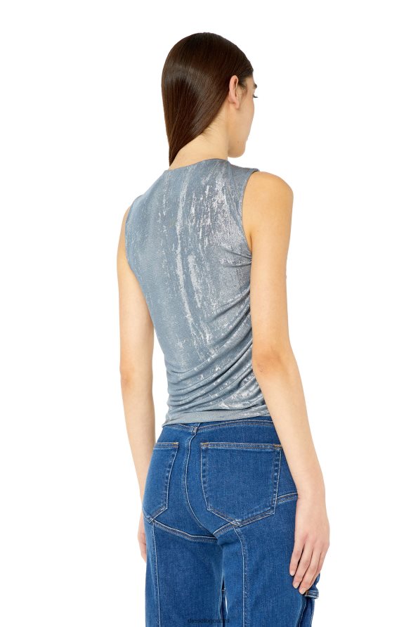 Diesel т-плод Жени FTRH4D938 облекло сиво