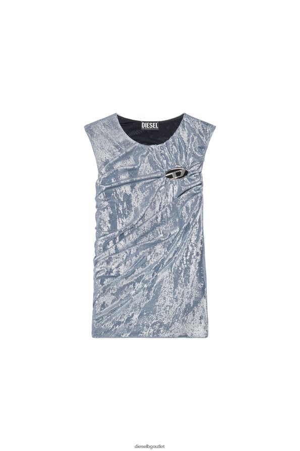 Diesel т-плод Жени FTRH4D938 облекло сиво