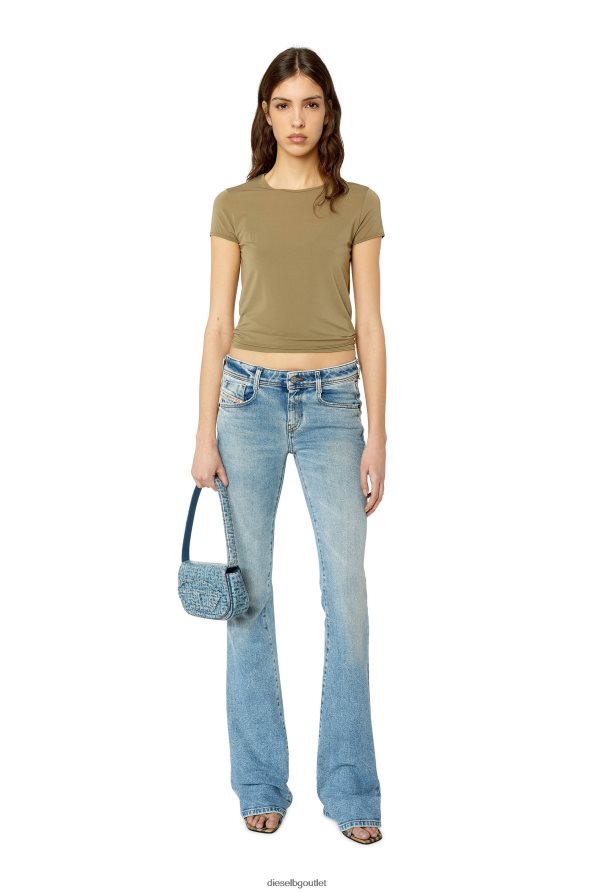 Diesel т-олап Жени FTRH4D939 облекло светлокафяво