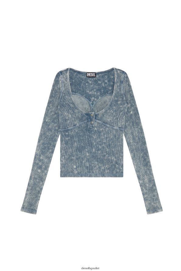 Diesel т-анализ Жени FTRH4D943 облекло син