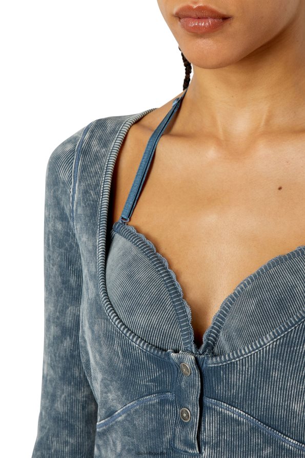 Diesel т-анализ Жени FTRH4D943 облекло син