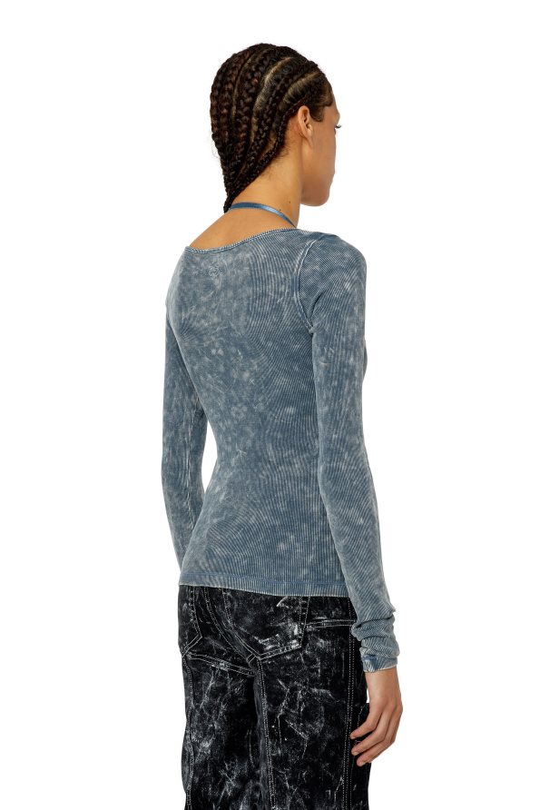 Diesel т-анализ Жени FTRH4D943 облекло син