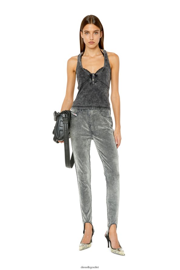 Diesel т-аниел Жени FTRH4D944 облекло черен