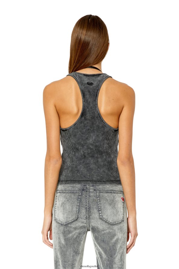 Diesel т-аниел Жени FTRH4D944 облекло черен