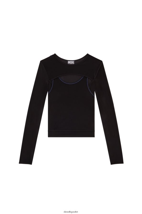 Diesel да положи Жени FTRH4D946 облекло черен