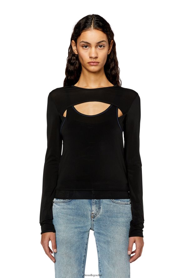 Diesel да положи Жени FTRH4D946 облекло черен