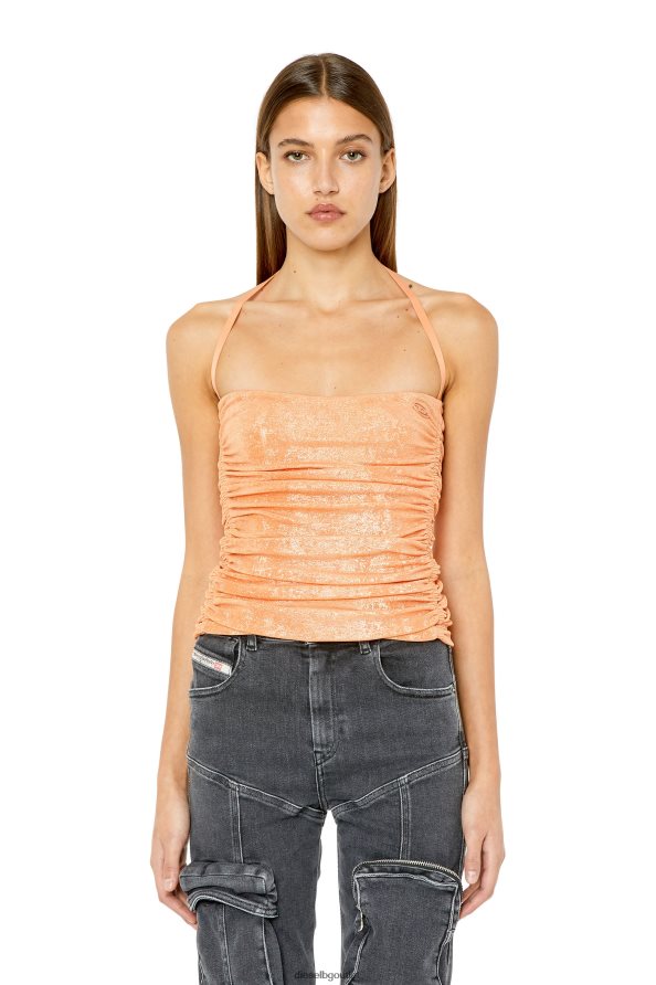 Diesel т-дру Жени FTRH4D952 облекло оранжево