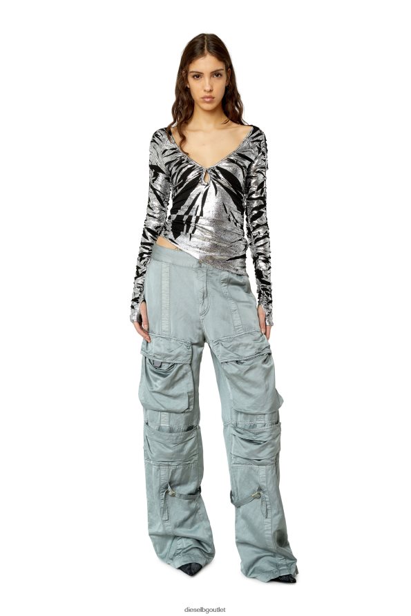 Diesel т-рация Жени FTRH4D958 облекло сиво