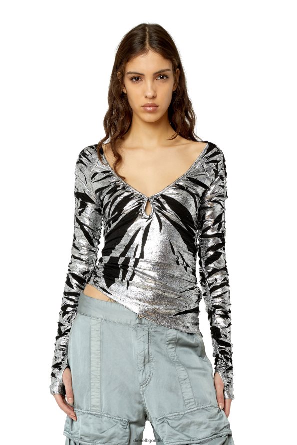 Diesel т-рация Жени FTRH4D958 облекло сиво