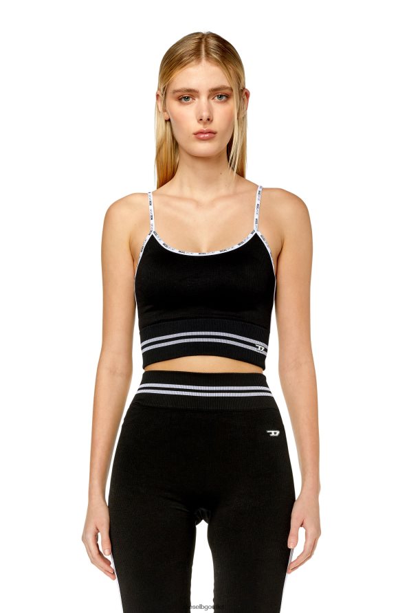 Diesel awb-fanny-wt27 Жени FTRH4D937 облекло черен