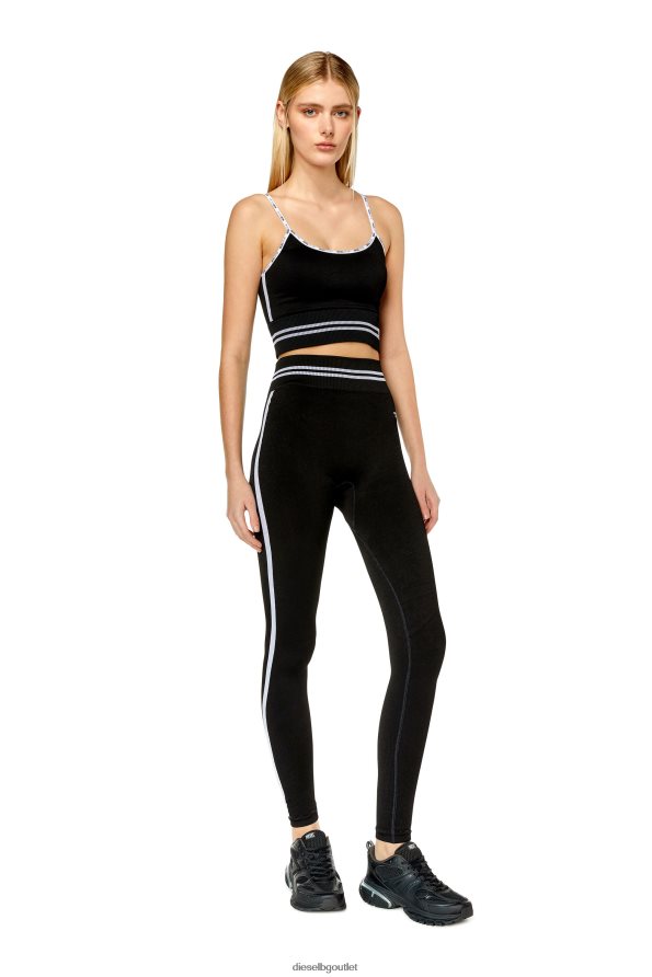 Diesel awb-fanny-wt27 Жени FTRH4D937 облекло черен