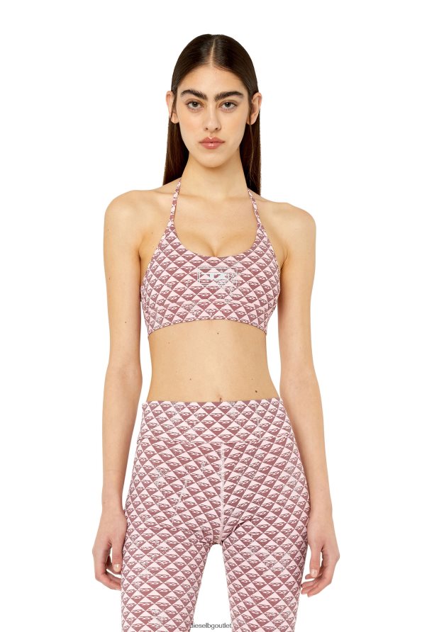 Diesel awb-lexi-wt20 Жени FTRH4D941 облекло розово