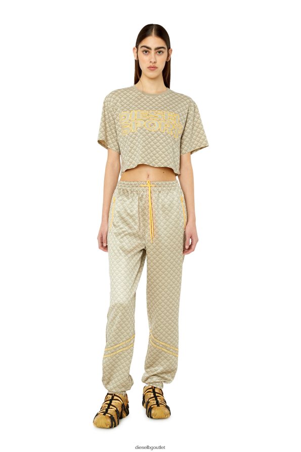 Diesel awtee-mimi-ht24 Жени FTRH4D950 облекло бежово