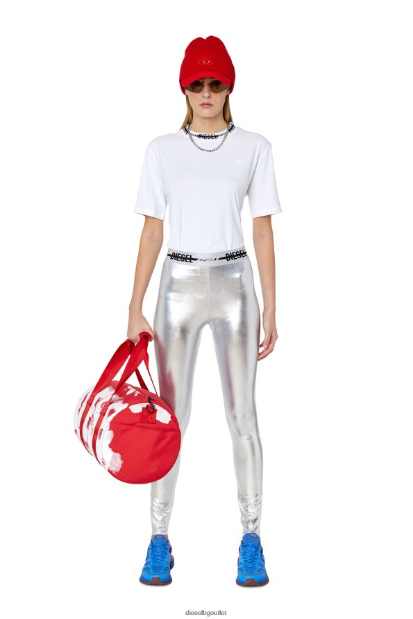 Diesel awtee-piper-a-wt38 Жени FTRH4D925 облекло бяло