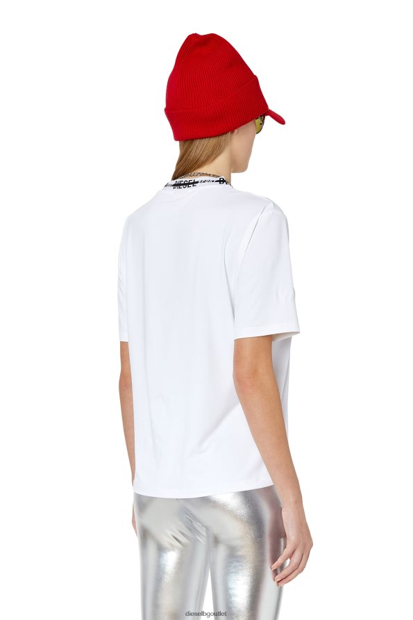 Diesel awtee-piper-a-wt38 Жени FTRH4D925 облекло бяло