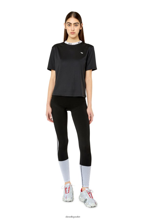 Diesel awtee-piper-ht38 Жени FTRH4D953 облекло черен