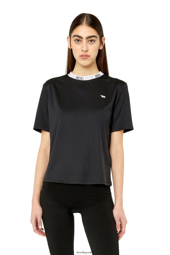 Diesel awtee-piper-ht38 Жени FTRH4D953 облекло черен