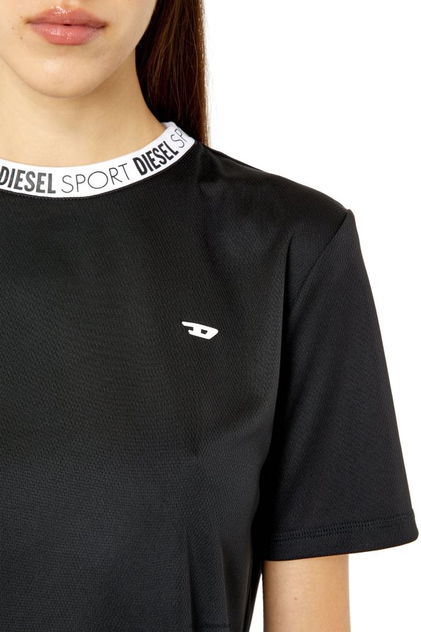 Diesel awtee-piper-ht38 Жени FTRH4D953 облекло черен