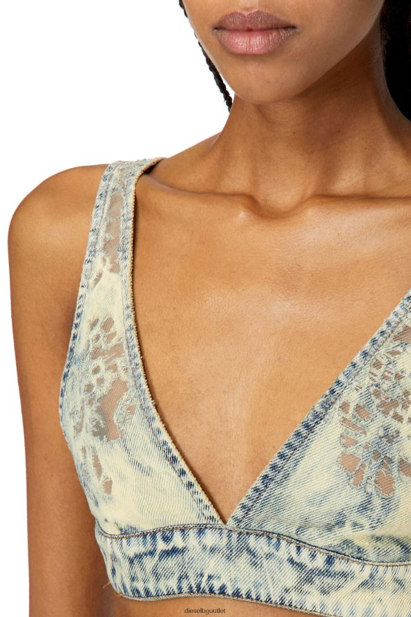 Diesel de-janys-fsc Жени FTRH4D957 облекло светло синьо