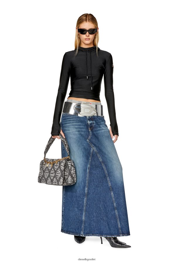 Diesel t-метал Жени FTRH4D927 облекло розово