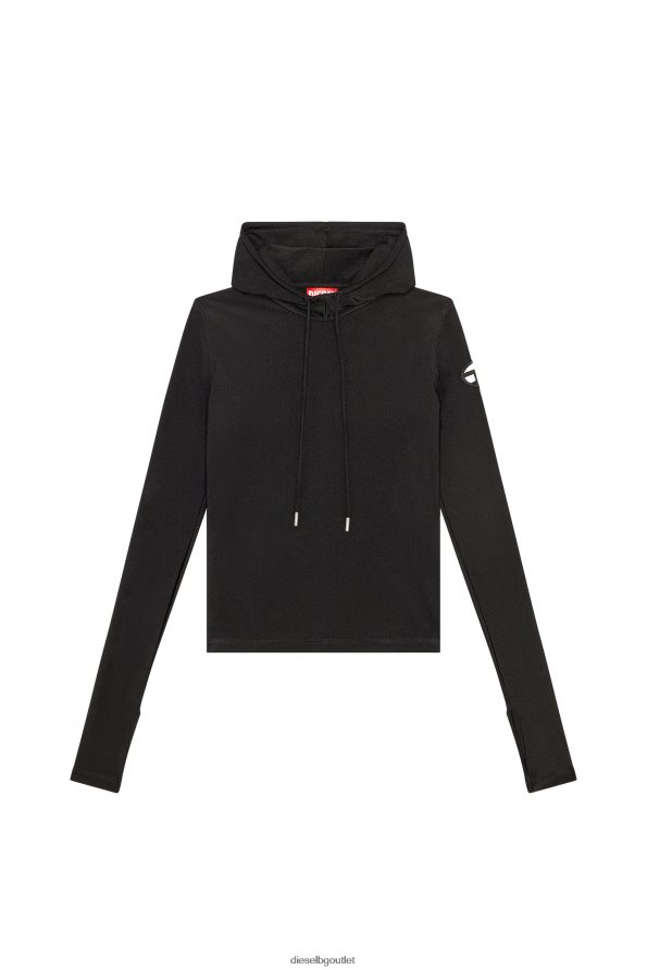 Diesel t-метал Жени FTRH4D927 облекло розово