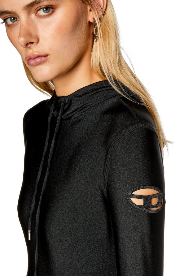 Diesel t-метал Жени FTRH4D927 облекло розово