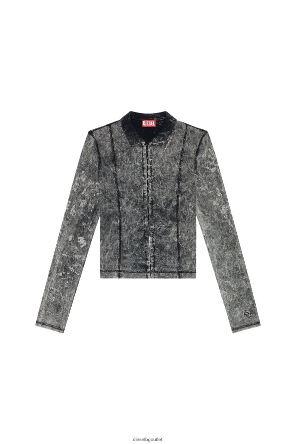 Diesel t-живак Жени FTRH4D928 облекло черен