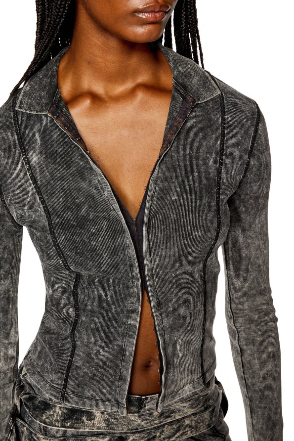 Diesel t-живак Жени FTRH4D928 облекло черен