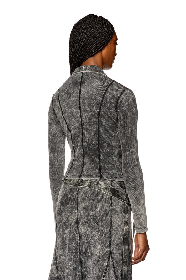 Diesel t-живак Жени FTRH4D928 облекло черен