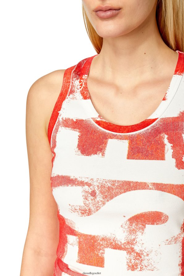 Diesel t-anky-g1 Жени FTRH4D932 облекло червен