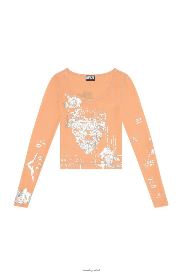 Diesel t-ballersi Жени FTRH4D951 облекло пудра за лице