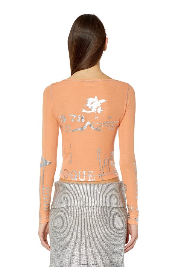 Diesel t-ballersi Жени FTRH4D951 облекло пудра за лице