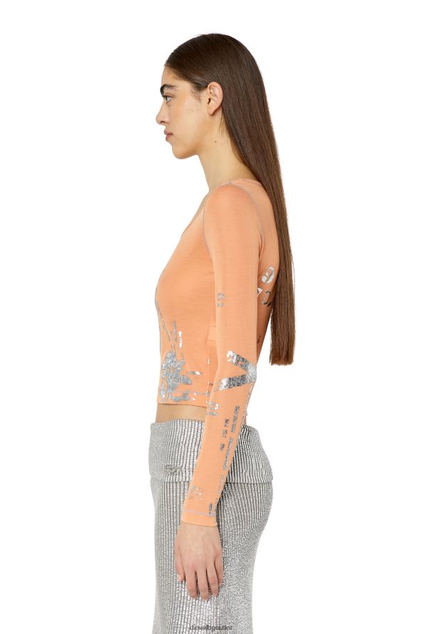 Diesel t-ballersi Жени FTRH4D951 облекло пудра за лице