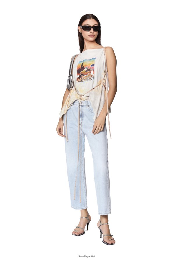 Diesel t-holly-d1 Жени FTRH4D915 облекло бяло