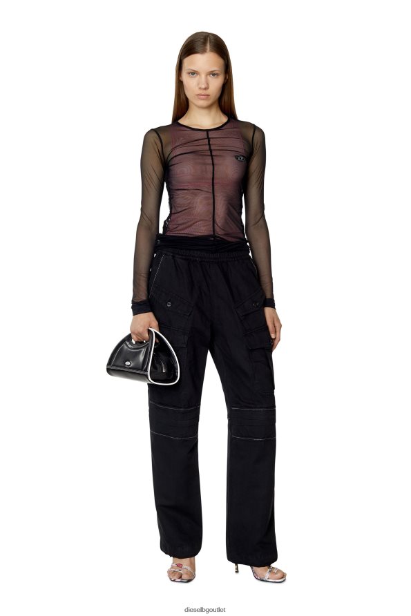 Diesel t-jurly Жени FTRH4D961 облекло черен