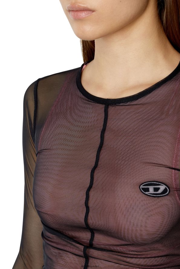 Diesel t-jurly Жени FTRH4D961 облекло черен